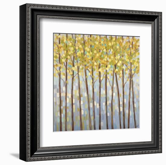 Glistening Tree Tops-Libby Smart-Framed Art Print