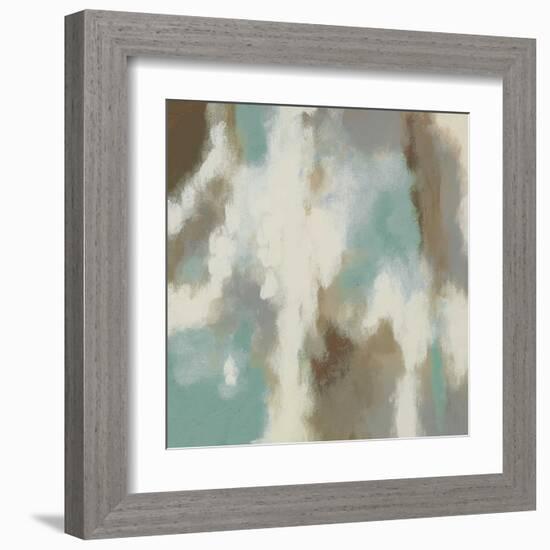 Glistening Waters II-Rita Vindedzis-Framed Art Print