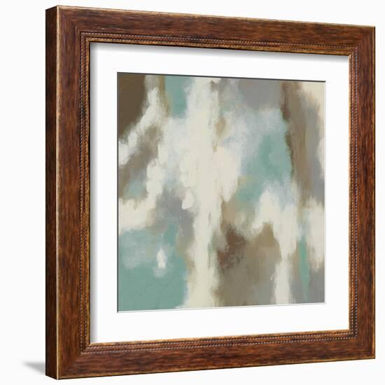 Glistening Waters II-Rita Vindedzis-Framed Art Print