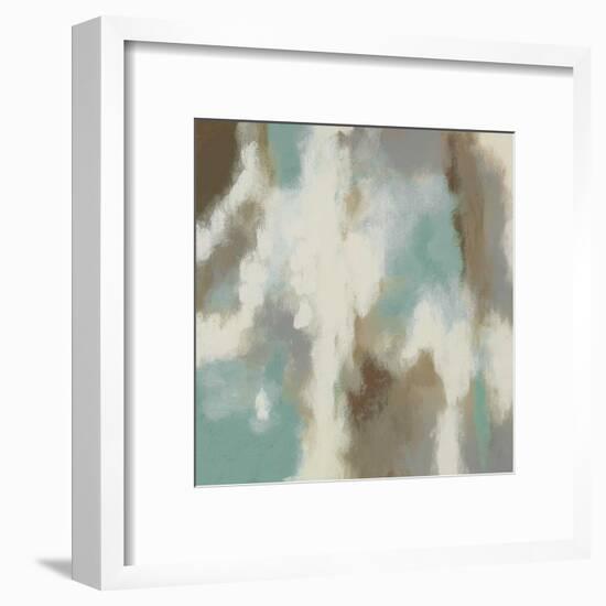 Glistening Waters II-Rita Vindedzis-Framed Art Print