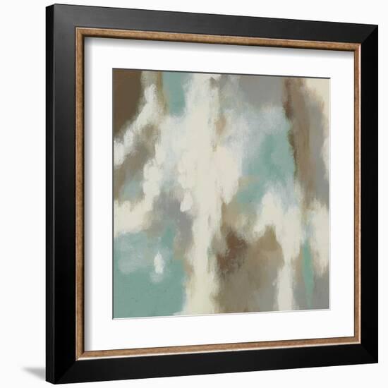 Glistening Waters II-Rita Vindedzis-Framed Art Print