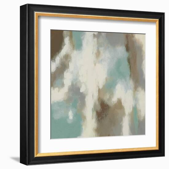 Glistening Waters II-Rita Vindedzis-Framed Art Print