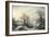 Glistening Winter's Eve-William Stone-Framed Giclee Print