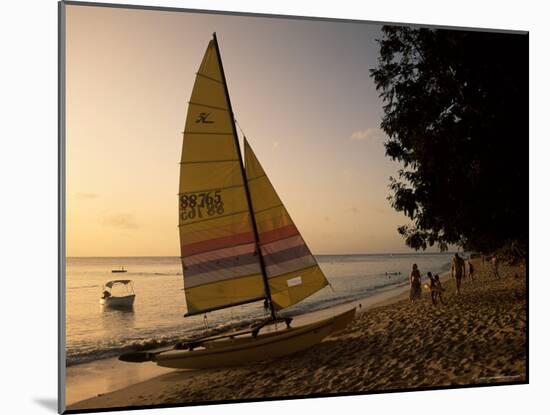 Glitter Bay, Barbados, West Indies, Caribbean, Central America-J Lightfoot-Mounted Photographic Print