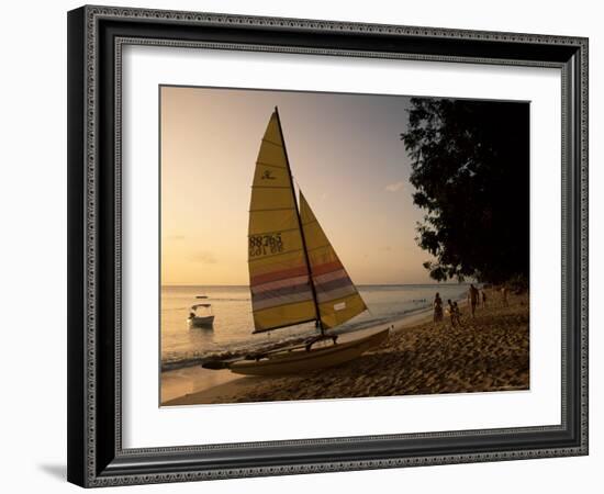 Glitter Bay, Barbados, West Indies, Caribbean, Central America-J Lightfoot-Framed Photographic Print