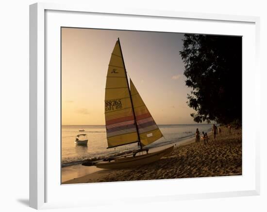 Glitter Bay, Barbados, West Indies, Caribbean, Central America-J Lightfoot-Framed Photographic Print