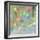 Glitter Bokeh V-Monika Burkhart-Framed Photographic Print