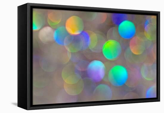 Glitter Bokeh-Monika Burkhart-Framed Premier Image Canvas