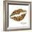 Glitter Lips Sq I-N. Harbick-Framed Art Print