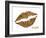 Glitter Lips-N. Harbick-Framed Art Print
