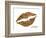 Glitter Lips-N. Harbick-Framed Art Print