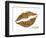 Glitter Lips-N. Harbick-Framed Art Print