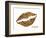 Glitter Lips-N. Harbick-Framed Art Print