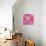 Glitter Love Pink-Tina Lavoie-Giclee Print displayed on a wall