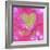 Glitter Love Pink-Tina Lavoie-Framed Giclee Print