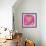 Glitter Love Pink-Tina Lavoie-Framed Giclee Print displayed on a wall