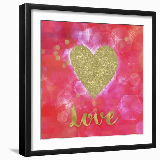 Glitter Love-Tina Lavoie-Framed Giclee Print