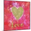 Glitter Love-Tina Lavoie-Mounted Giclee Print