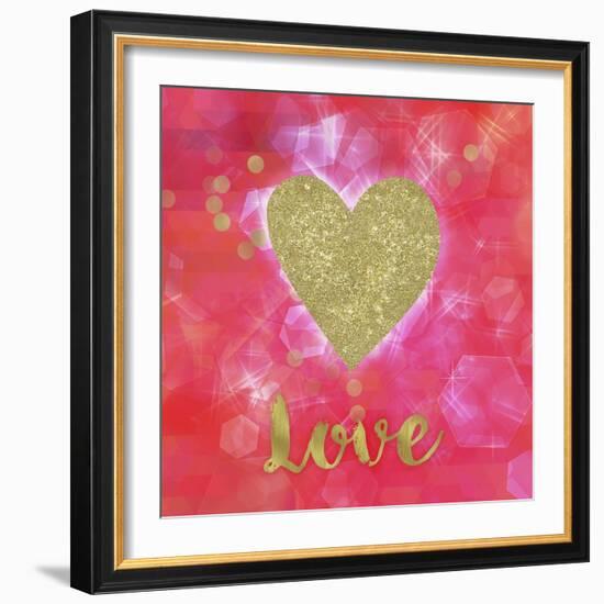 Glitter Love-Tina Lavoie-Framed Giclee Print