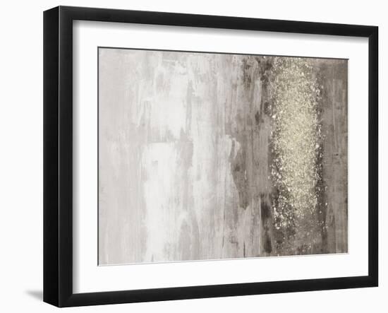 Glitter Rain I-null-Framed Art Print