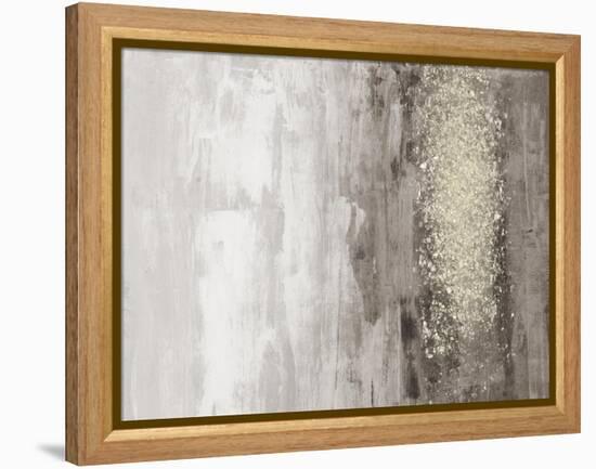 Glitter Rain I-null-Framed Stretched Canvas