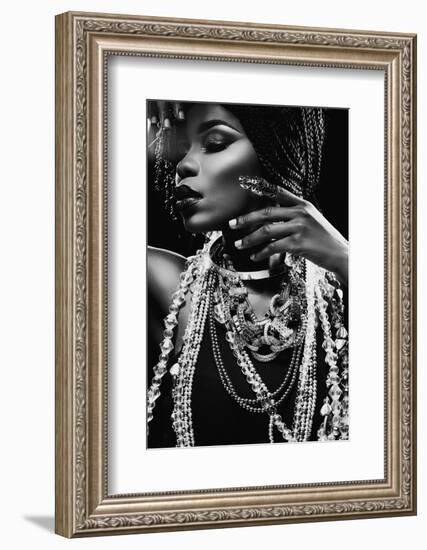 Glitter-Design Fabrikken-Framed Photographic Print