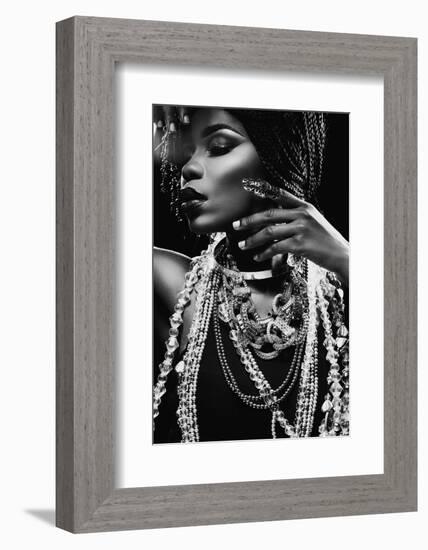 Glitter-Design Fabrikken-Framed Photographic Print