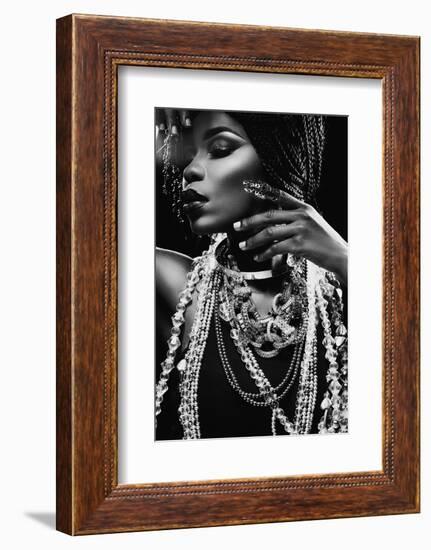 Glitter-Design Fabrikken-Framed Photographic Print