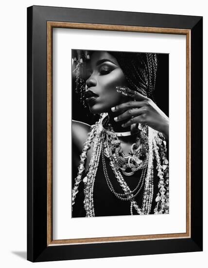 Glitter-Design Fabrikken-Framed Photographic Print