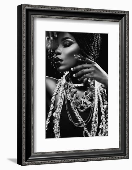 Glitter-Design Fabrikken-Framed Photographic Print