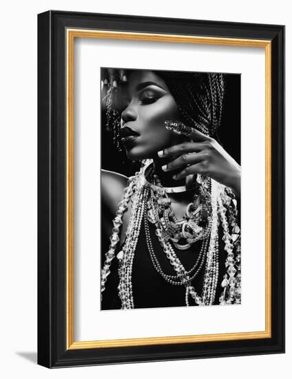 Glitter-Design Fabrikken-Framed Photographic Print