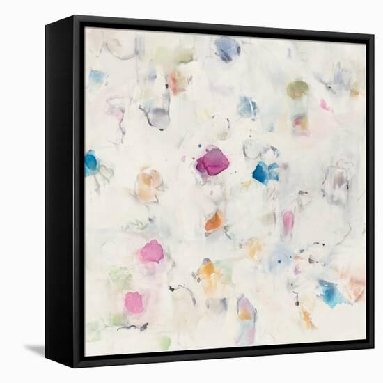 Glitterati II-Mike Schick-Framed Stretched Canvas