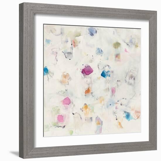 Glitterati II-Mike Schick-Framed Art Print