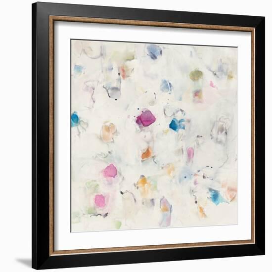 Glitterati II-Mike Schick-Framed Art Print