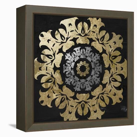 Glitterfish III-Color Bakery-Framed Premier Image Canvas