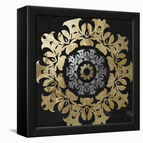 Glitterfish III-Color Bakery-Framed Premier Image Canvas