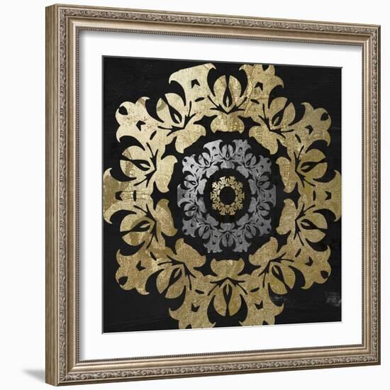 Glitterfish III-Color Bakery-Framed Giclee Print