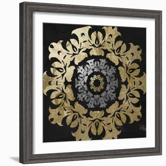 Glitterfish III-Color Bakery-Framed Giclee Print