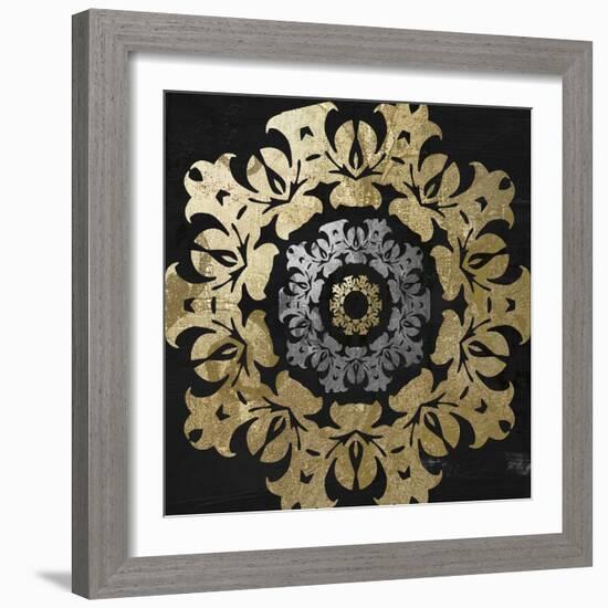 Glitterfish III-Color Bakery-Framed Giclee Print