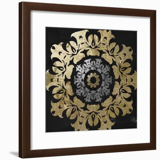 Glitterfish III-Color Bakery-Framed Giclee Print