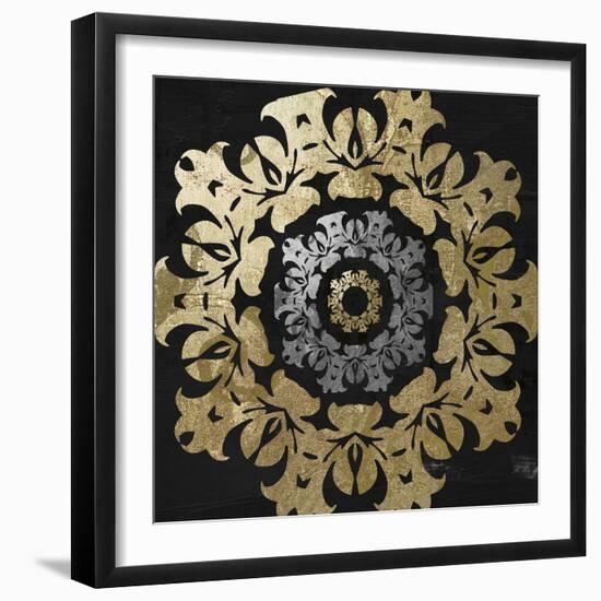 Glitterfish III-Color Bakery-Framed Giclee Print