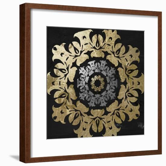 Glitterfish III-Color Bakery-Framed Giclee Print