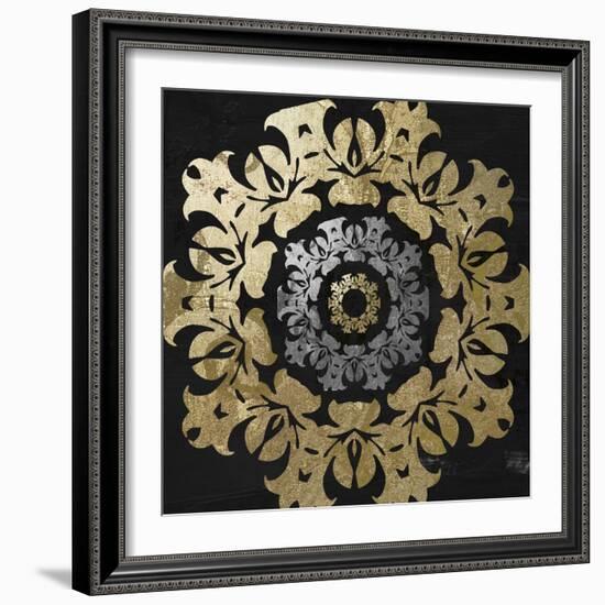 Glitterfish III-Color Bakery-Framed Giclee Print