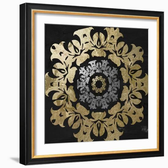 Glitterfish III-Color Bakery-Framed Giclee Print