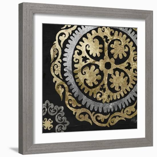 Glitterfish IV-Color Bakery-Framed Giclee Print