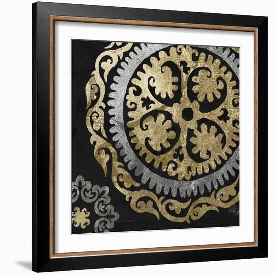 Glitterfish IV-Color Bakery-Framed Giclee Print