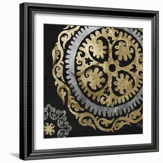 Glitterfish IV-Color Bakery-Framed Giclee Print