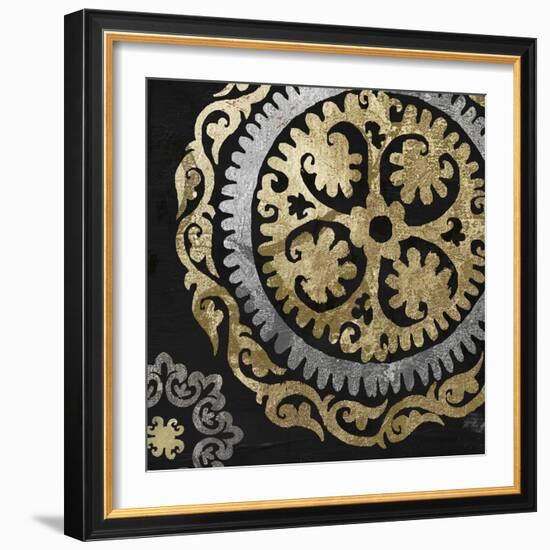 Glitterfish IV-Color Bakery-Framed Giclee Print