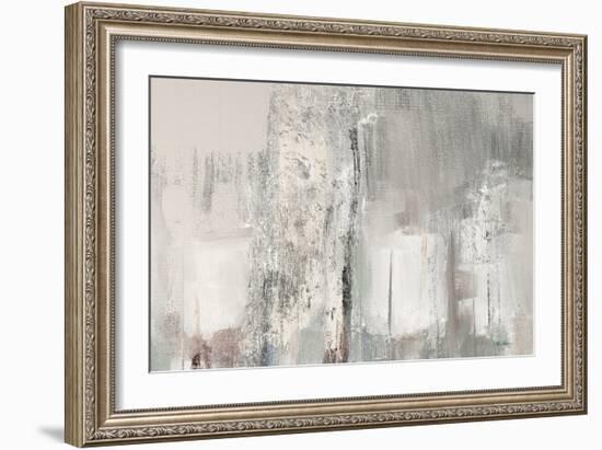 Glittering Shoreline-Ruane Manning-Framed Art Print