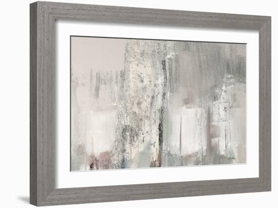 Glittering Shoreline-Ruane Manning-Framed Art Print